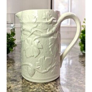 Vintage Spode Imperial Fancies Grape Vine Pitcher Cream 6 1/4”